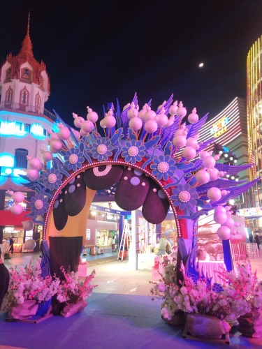 大型泡沫雕塑制作